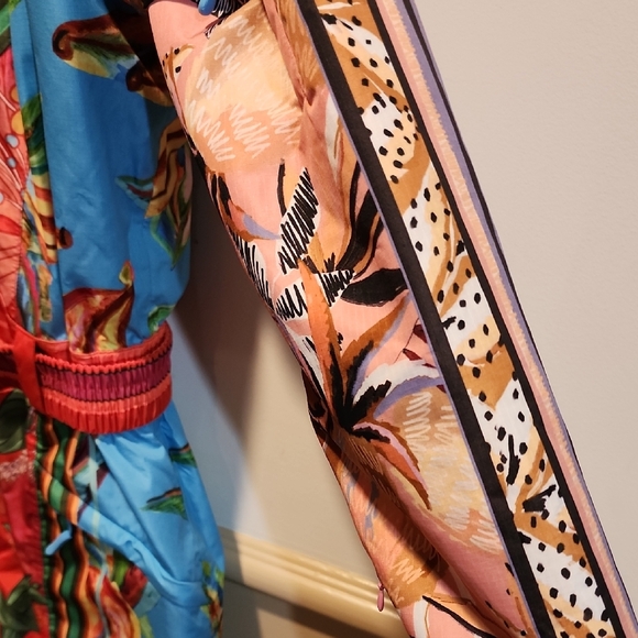 FARM Rio Colorful Patterned Jumpsuit - Picture 4 of 16